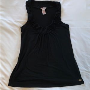 🖤Black Floral Sleeveless Tank Top Shirt🖤